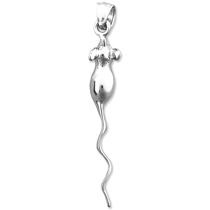 14K Gold Mouse Pendant