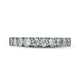 Previously Owned - 0.88 CT. T.W. Natural Diamond Wedding Band in Solid 10K White Gold