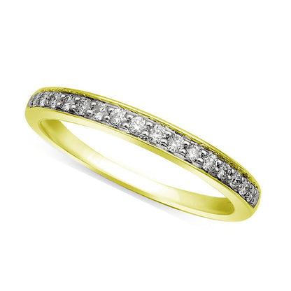 Previously Owned - 1.0 CT. T.W. Natural Diamond Cluster Frame Bridal Engagement Ring Set in Solid 10K Yellow Gold