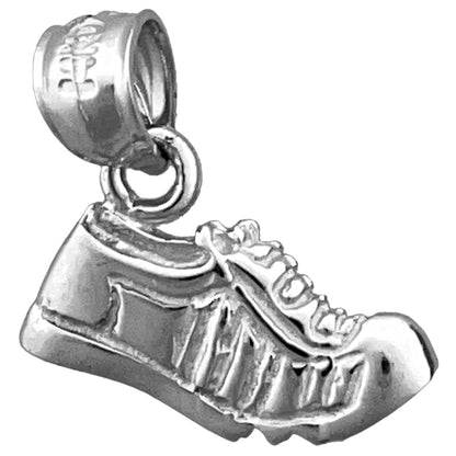 14K Gold Running Shoe Charm