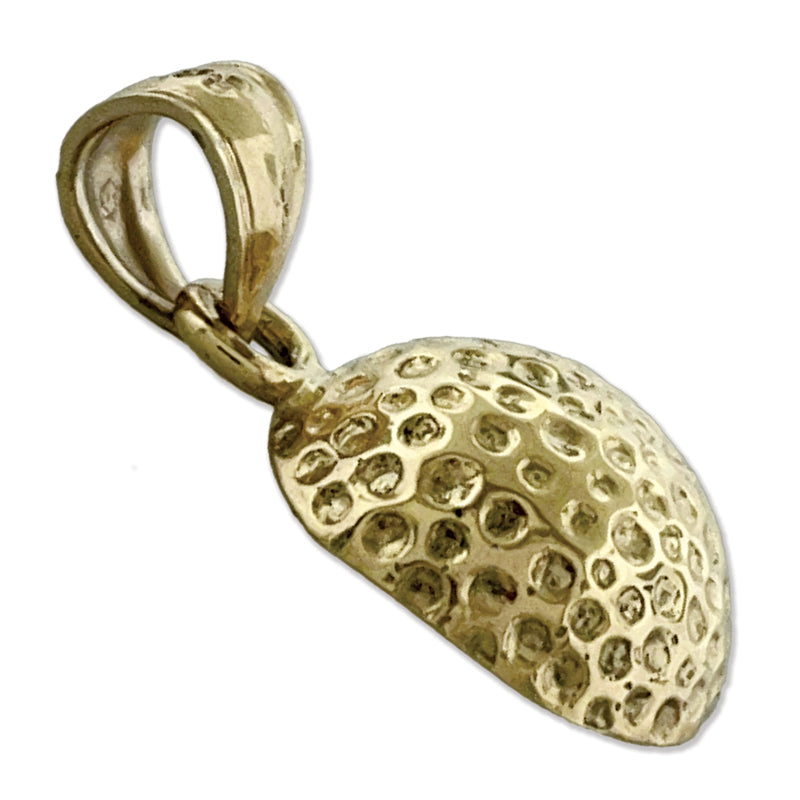 14K Gold Golf Ball Charm