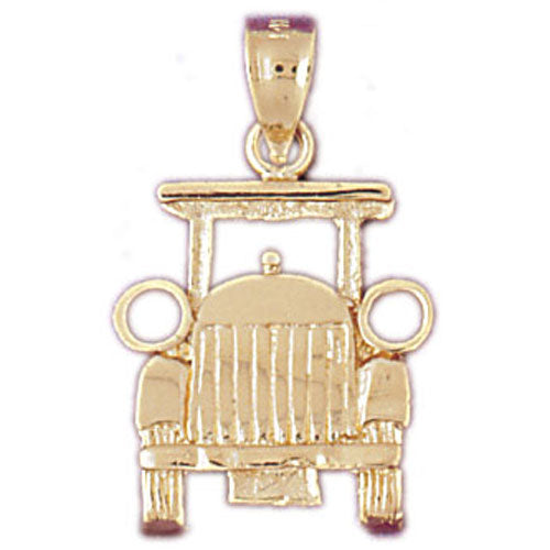 14K Gold Ford Model T Automobile Charm