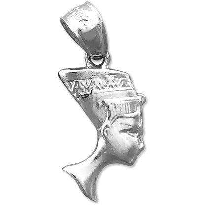 14K Gold Queen Nefertiti Of Egypt Charm