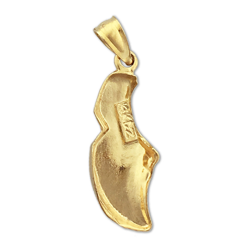 14K Gold Dutch Clog Charm