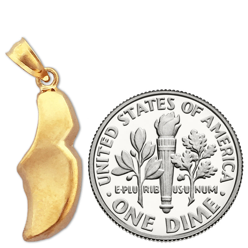 14K Gold Dutch Clog Charm