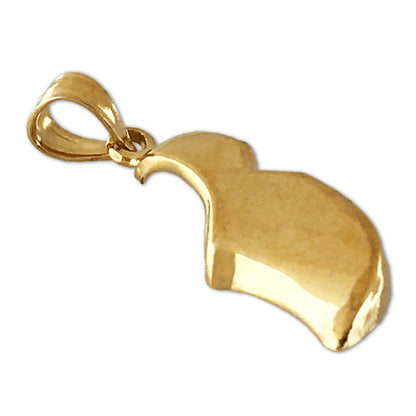 14K Gold Dutch Clog Charm