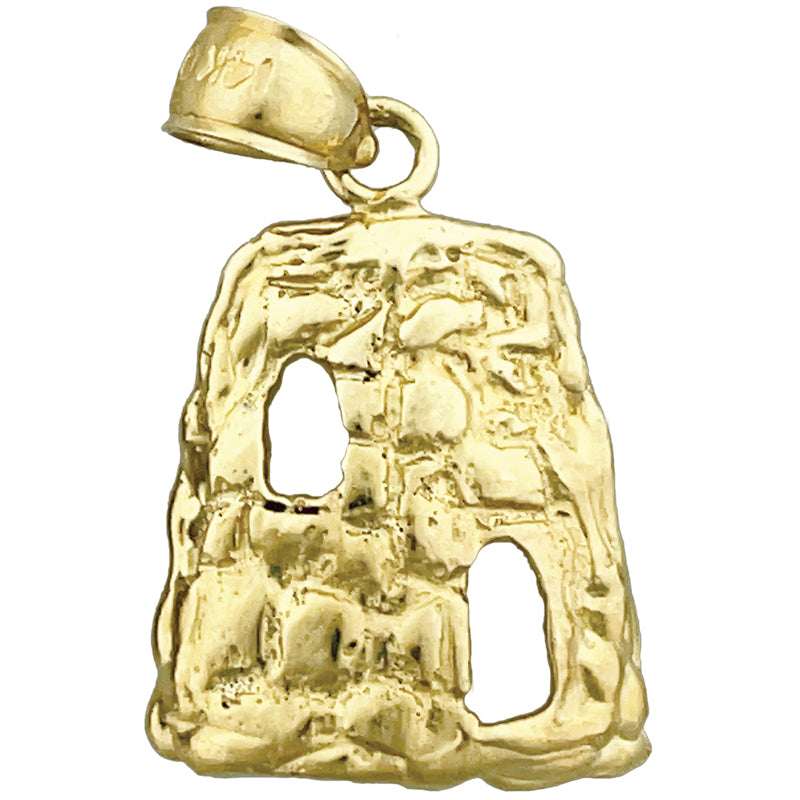 14K Gold Sugar Mill Charm