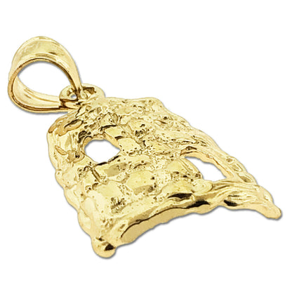 14K Gold Sugar Mill Charm