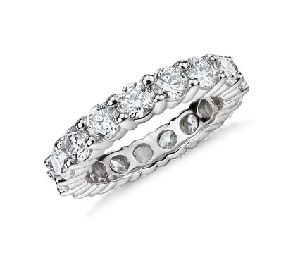 4 ct. tw. Diamond Eternity Band Ring 14K White Gold