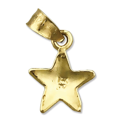 14K Gold Star Charm