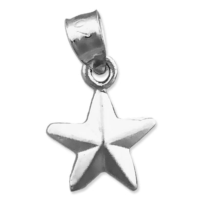 14K Gold Star Charm
