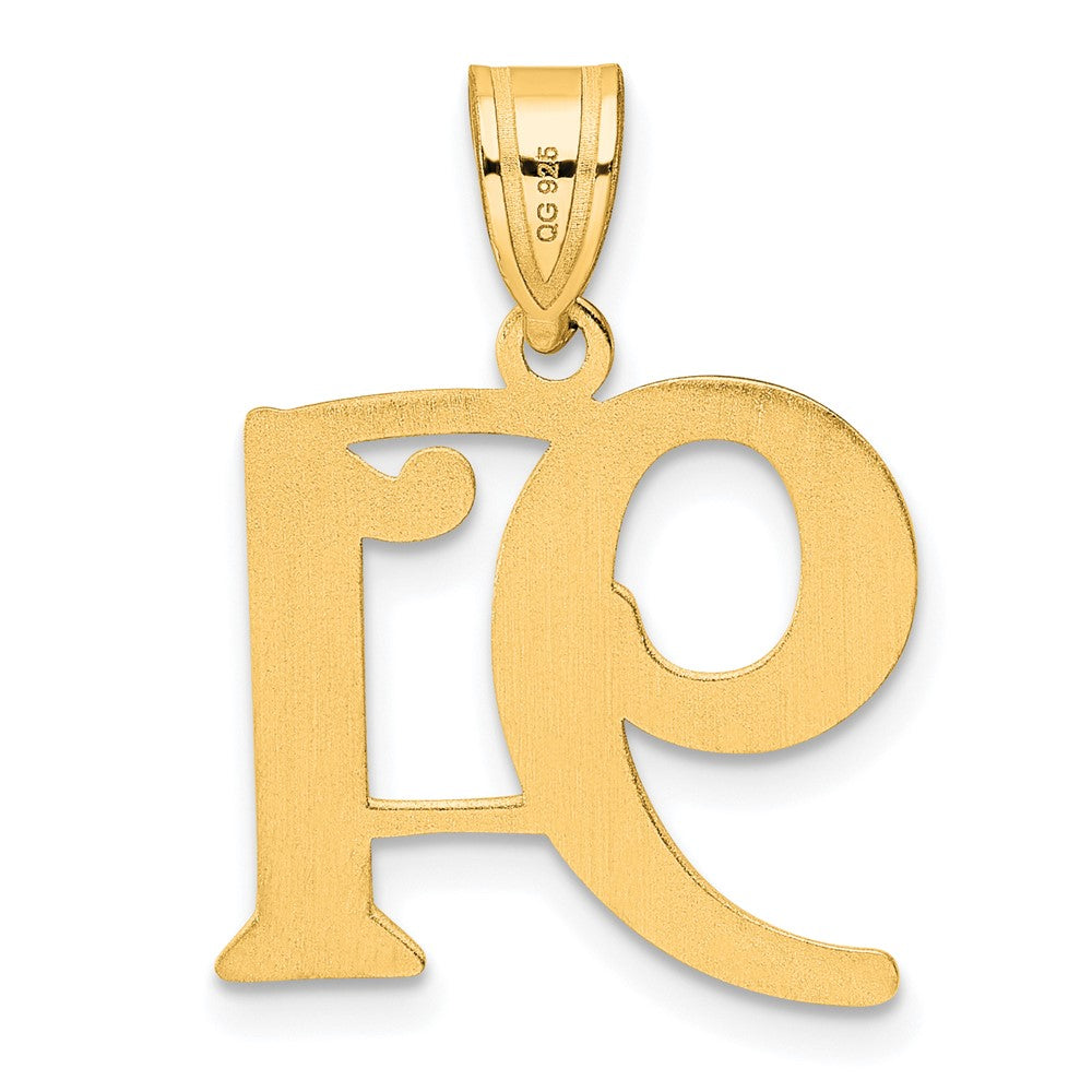 14k Yellow Gold Polished Number 91 Pendant
