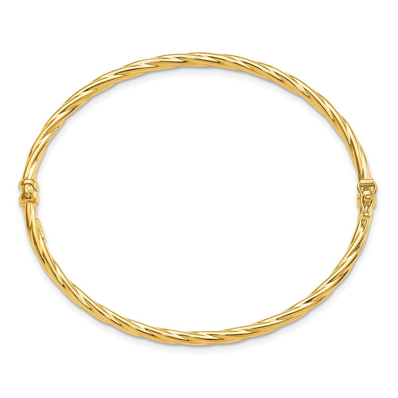 14k Yellow Gold Bangle