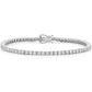 5 ct. tw. Classic Four-Prong Natural Diamond Tennis Bracelet in 14K White Gold