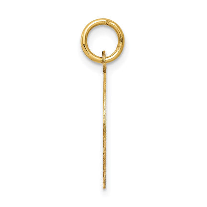 14k Yellow Gold Confirmation w/Dove Medal Charm