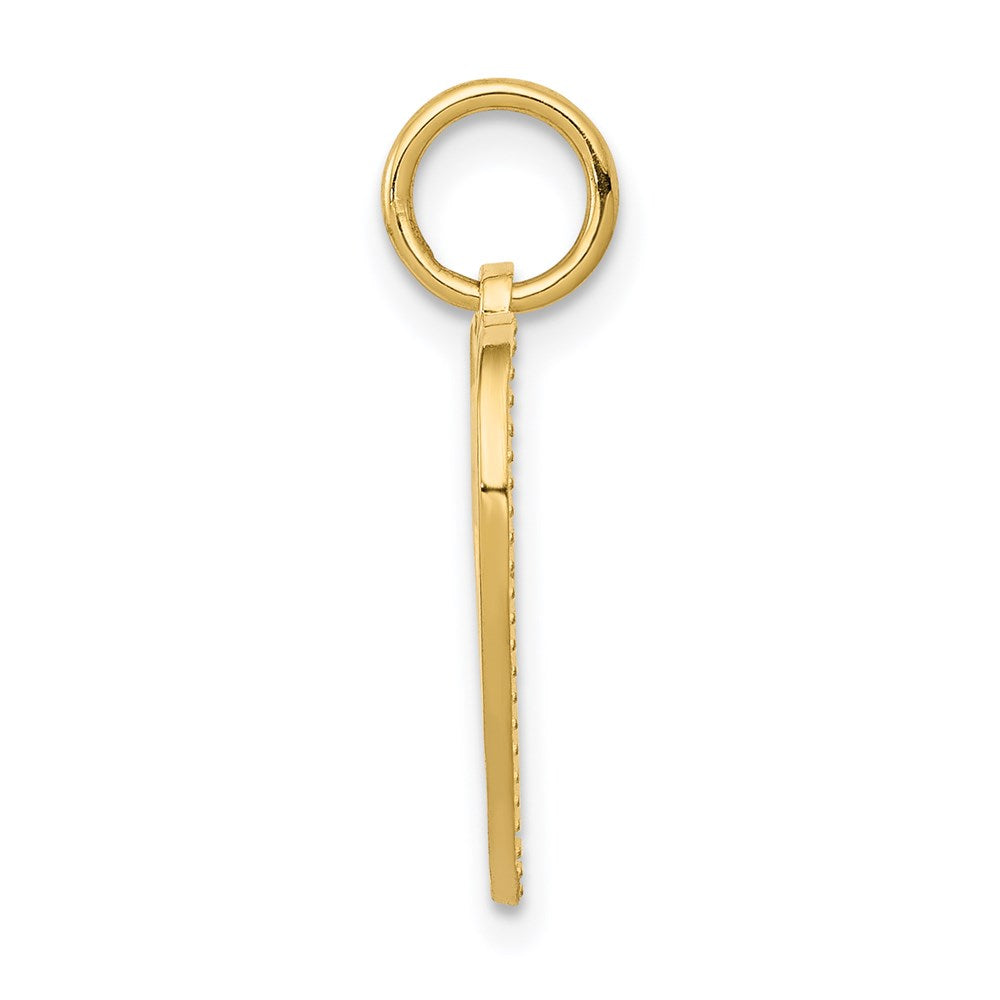 14k Yellow Gold DADDYS LITTLE GIRL Charm