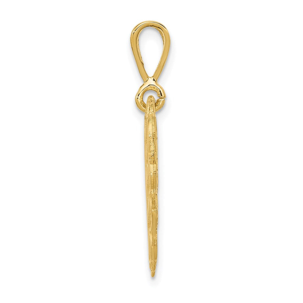 14k Yellow Gold Reversible FOR A SPECIAL GRANDMA Pendant