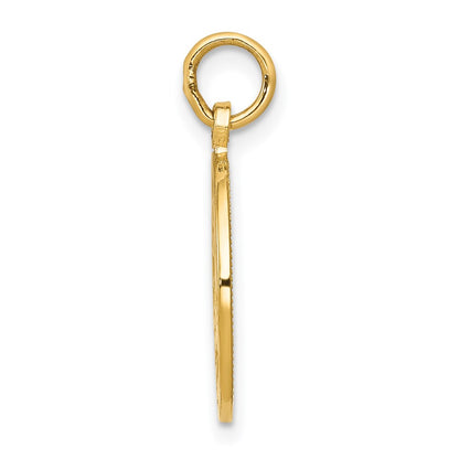 14k Yellow Gold COLLEGE GRADUATION Charm