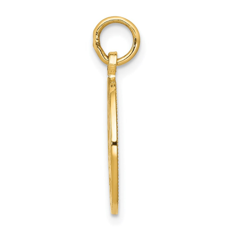 14k Yellow Gold COLLEGE GRADUATION Charm