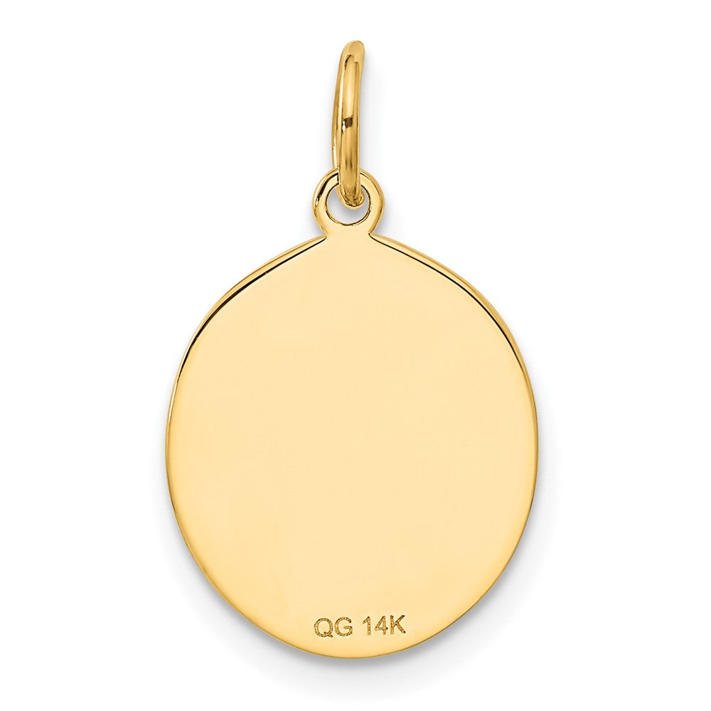 14k Yellow Gold COLLEGE GRADUATION Charm
