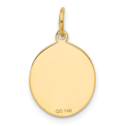 14k Yellow Gold COLLEGE GRADUATION Charm