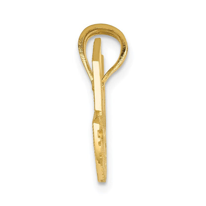 14k Yellow Gold U. S. AIR FORCE Pendant