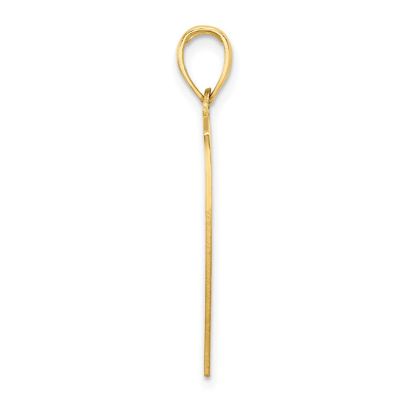 14k Yellow Gold Emergency Medical Technician Charm