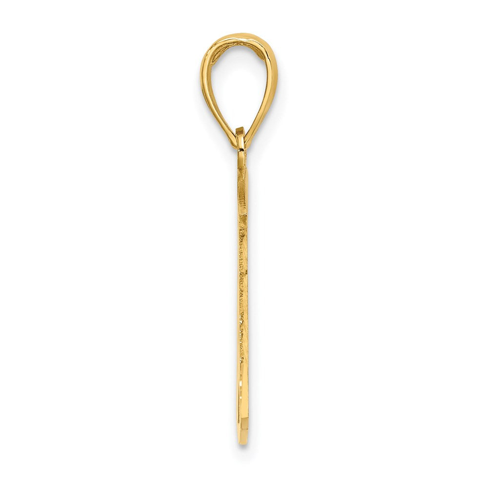 14k Yellow Gold PARAMEDIC Charm