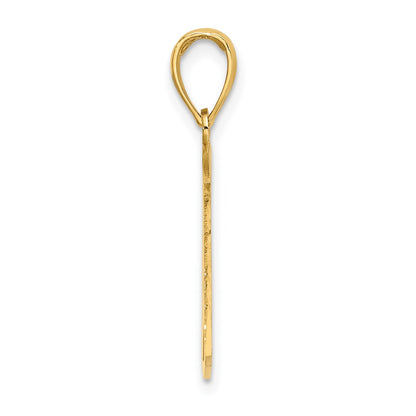 14k Yellow Gold PARAMEDIC Charm