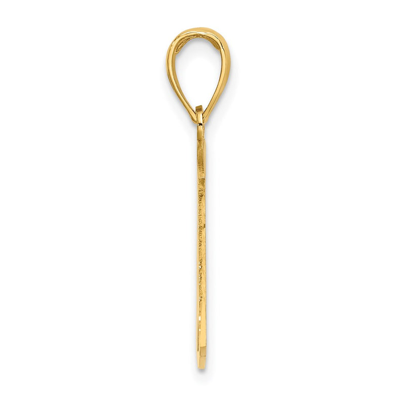 14k Yellow Gold PARAMEDIC Charm
