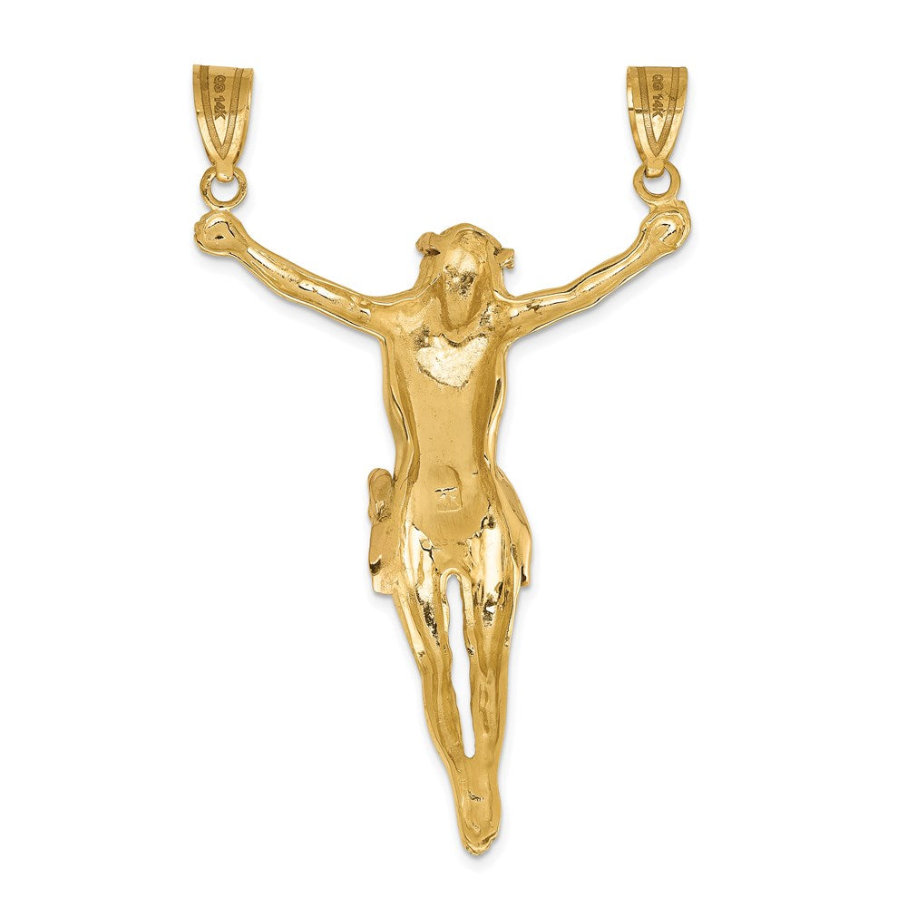 14k Two-tone Gold Corpus Pendant