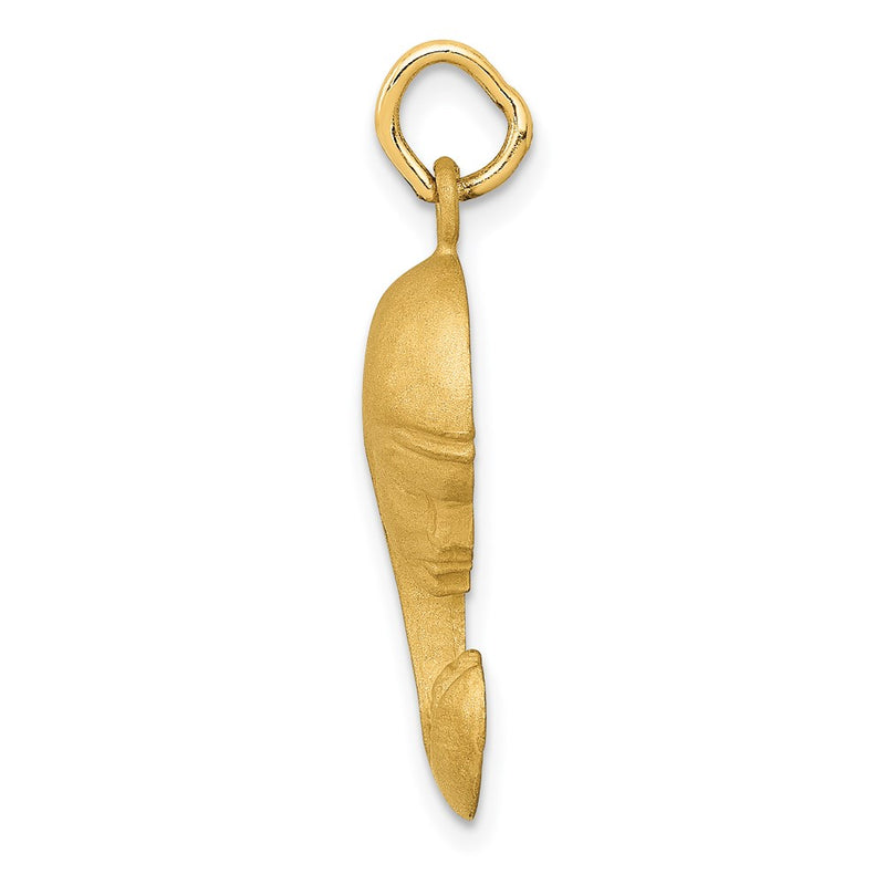 14k Yellow Gold Mother and Baby Charm