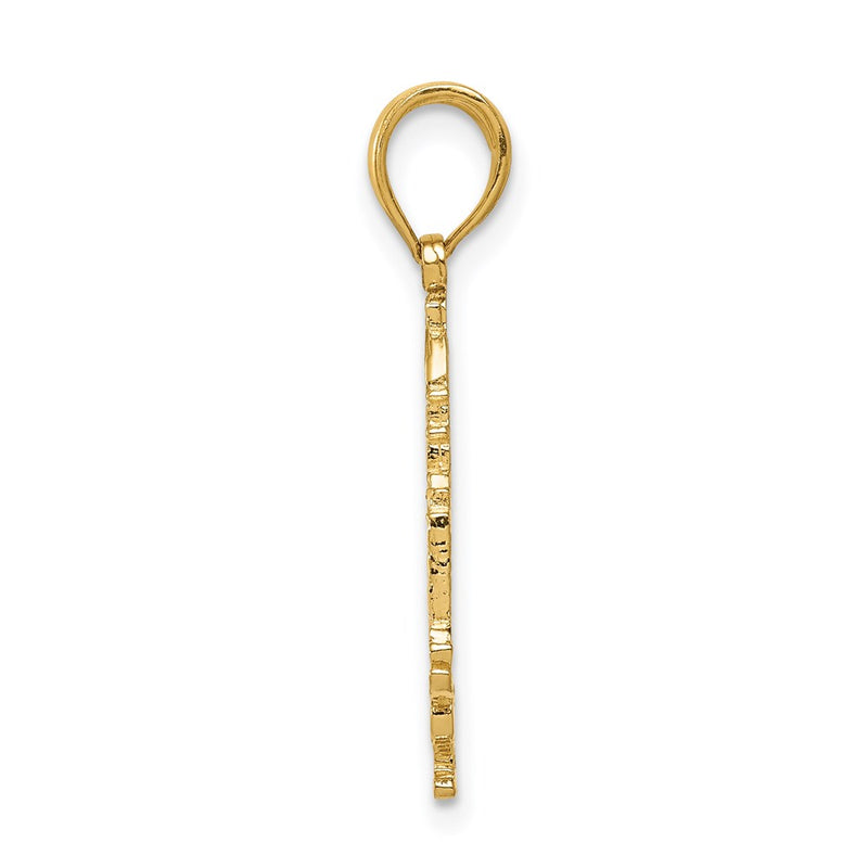 14k Yellow Gold WASHINGTON D.C. Capitol Building Pendant