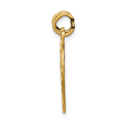 14k Yellow Gold Break-apart FROM MY HEART DIRECT TO YOURS Charm