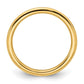 Solid 14K Yellow Gold 2mm Standard Comfort Fit Men's/Women's Wedding Band Ring Size 14