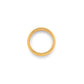 Solid 18K Yellow Gold 3mm Comfort Fit Men's/Women's Wedding Band Ring Size 5