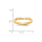 Solid 18K Yellow Gold 3mm Standard Comfort Fit Men's/Women's Wedding Band Ring Size 13
