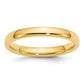 Solid 18K Yellow Gold 3mm Standard Comfort Fit Men's/Women's Wedding Band Ring Size 12.5