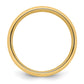 Solid 14K Yellow Gold 5mm Comfort Fit Men's/Women's Wedding Band Ring Size 11