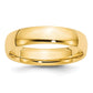 Solid 18K Yellow Gold 5mm Light Weight Comfort Fit Men's/Women's Wedding Band Ring Size 10
