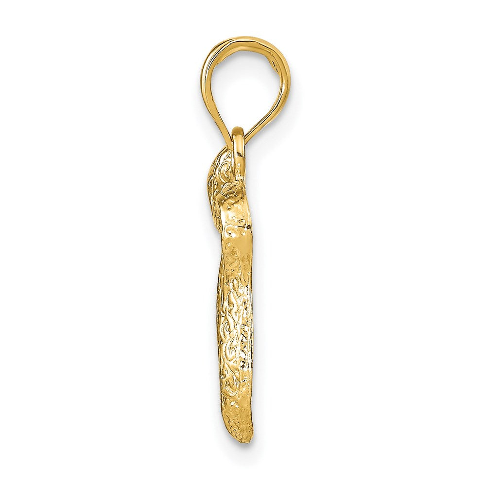 14k Yellow Gold Chai Pendant