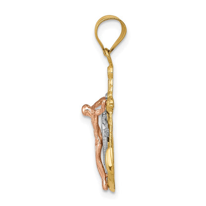 14k Tri-Color Gold Mariners