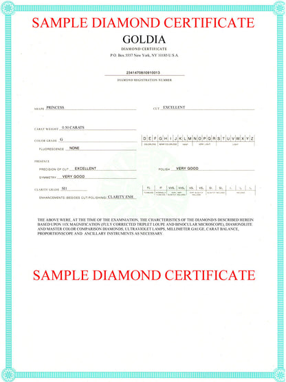 3/4 CTW Diamond Friction Post Stud Earrings in 14kt White Gold