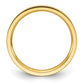 Solid 14K Yellow Gold 2mm Standard Flat Comfort Fit Men's/Women's Wedding Band Ring Size 7.5