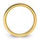 Solid 14K Yellow Gold 3mm Standard Flat Comfort Fit Men's/Women's Wedding Band Ring Size 8