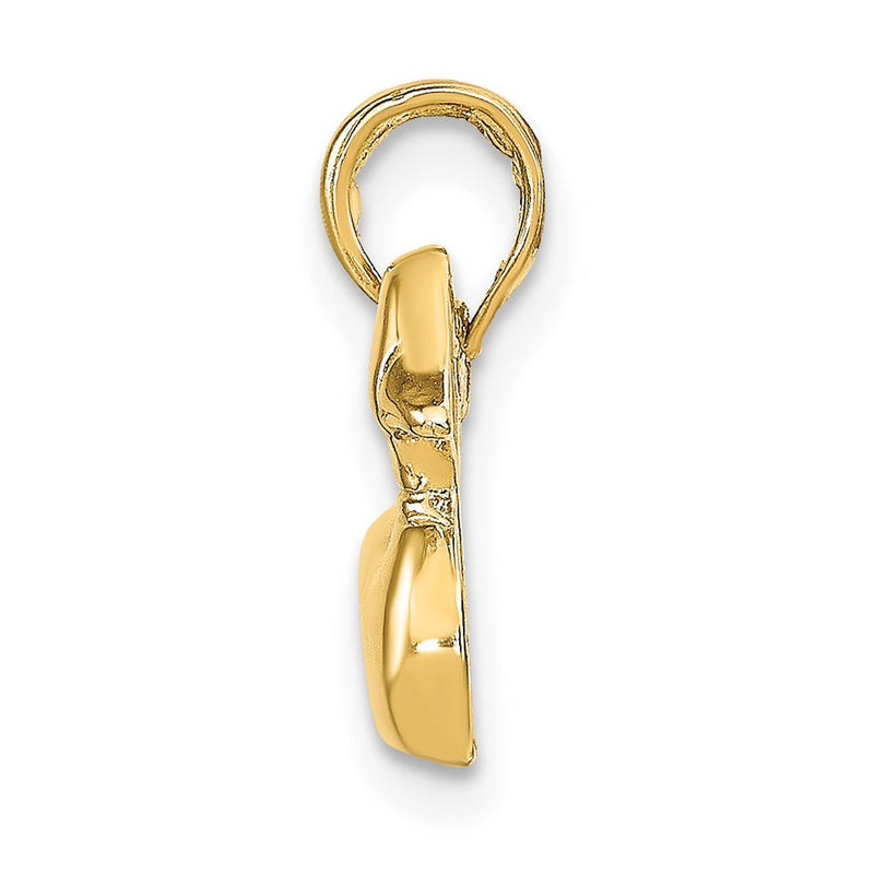 14k Yellow Gold Mallard Charm