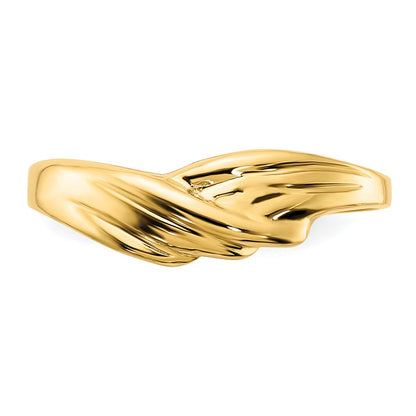 14K Yellow Gold Freeform Ring