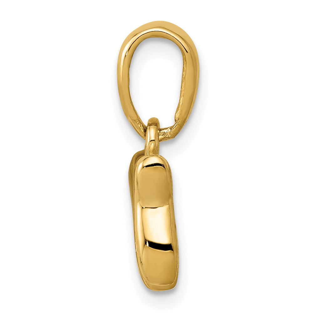 14k Yellow Gold Chai Pendant