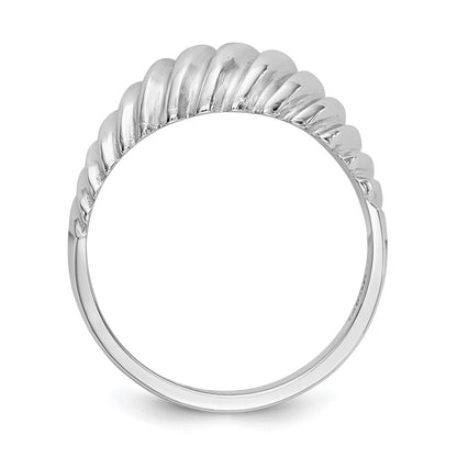 14k White Gold Fancy Ring
