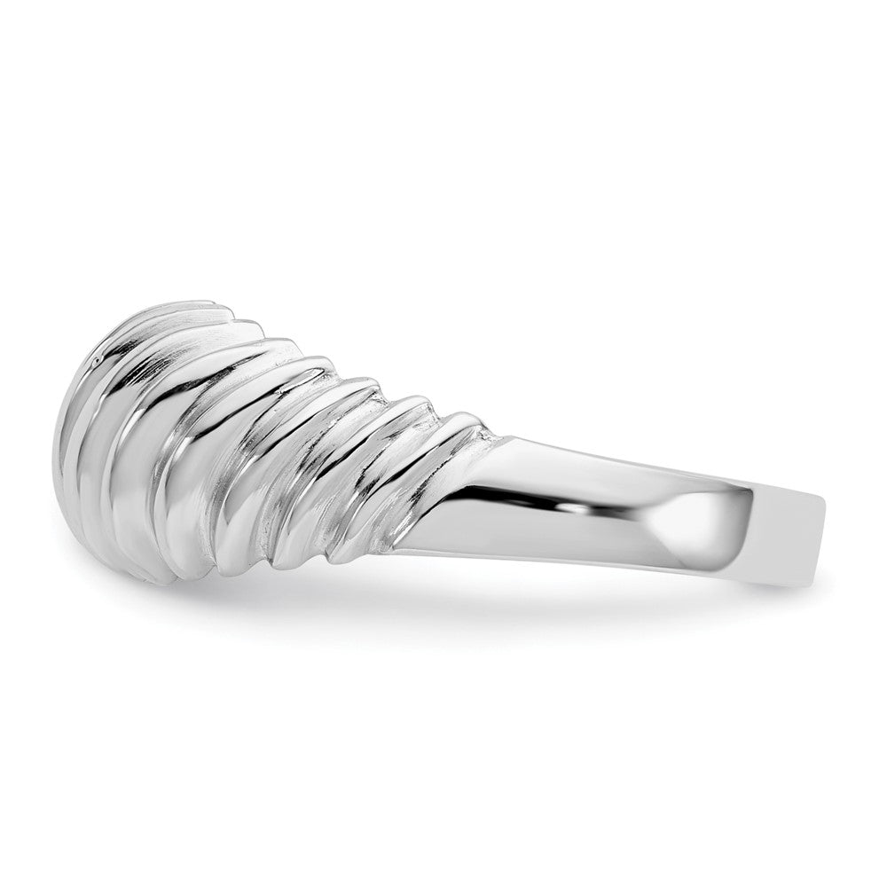 14k White Gold Fancy Ring